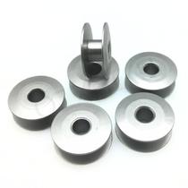 Kit 100 Bobinas Metal Reta Lisa Máquina Industrial Costura