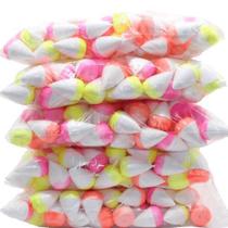 Kit 100 Boia Pesca Lambari Tilápia Tamanho N-8 4,9X3,5Cm Kit 100 Boia Pesca Lambari Tilápia Tamanho N-8 4,9X3,5Cm