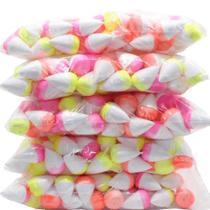 Kit 100 Boia Pesca Lambari Tilápia Tamanho N-8 4,9x3,5cm Kit 100 Boia Pesca Lambari Tilápia Tamanho N-8 4,9x3,5cm