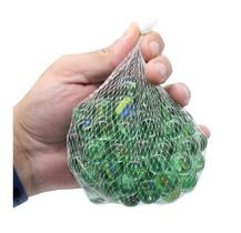 Kit 100 Bolas Bolinha Gude Lisa Carambola Esfera Vidro 16Mm