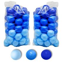 Kit 100 Bolas Para Piscina De Bolinhas Cores Bb Bolinhas Oce