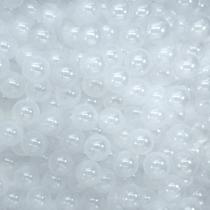 Kit 100 Bolinhas para Piscina, Escolha a Cor, Não Amassa, BPA Free, Beplace kids