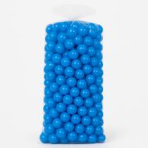 Kit 100 Bolinhas para Piscina Infantil Coloridas, Resistentes, Não Amassam