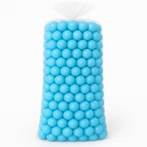 Kit 100 Bolinhas para Piscina Infantil Coloridas, Resistentes, Não Amassam