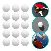 Kit 100 Bolinhas Ping Pong Tênis De Mesa Branca Recreativo Kit 100 Bolinhas Ping Pong Tênis De Mesa Branca Recreativo