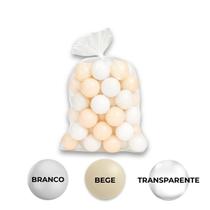 Kit 100 Bolinhas Piscina Decoração Festa 3 Cores Coloridas