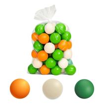 Kit 100 Bolinhas Piscina Decoração Festa 3 Cores Coloridas Kit 100 Bolinhas Piscina Decoração Festa 3 Cores Coloridas