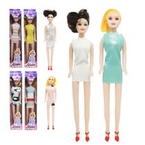 Kit 100 Bonecas Na Caixa Brinquedo Doação Revenda Atacado