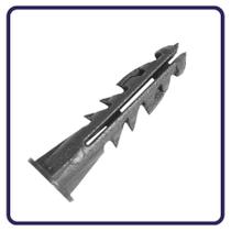 Kit 100 Bucha Comm anel 06mm para Fixação Construção reparos Kit 100 Bucha Comm anel 06mm para Fixação Construção reparos