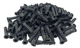 Kit 100 Buchas Anel Aba 5mm Sem Parafuso