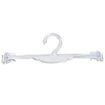 Kit 100 Cabides Expositores de Loja para Lingerie Encaixe para Alças Atacado Transparente