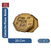 Kit 100 Caixa De Pizza 35 Cm Basic Delivery Pizzaria - STAMP