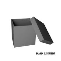 Kit 100 Caixa Quadrada Tampa Sapato 8x8x5 Mdf Madeira Pintado