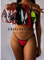 Kit 100 Calcinha Tangas Fio Dental Uma Tira Atacado Revenda Kit 100 Calcinha Tangas Fio Dental Uma Tira Atacado Revenda