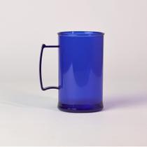 Kit 100 Canecas de Chopp Acrílica LISA 300ML Várias Cores