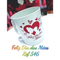 Kit 100 canecas feliz dia das mães presente lembracinha
