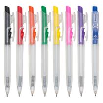 Kit 100 Canetas Lisa Para Personalizar Mod Quartzo Cristal 1097t S/gravavção