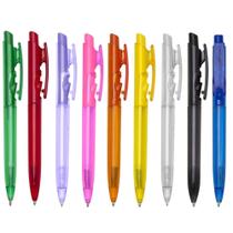 Kit 100 Canetas Lisa Para Personalizar Mod Quartzo Transparente 1097t S/gravavção Kit 100 Canetas Lisa Para Personalizar Mod Quartzo Transparente 1097t S/gravavção