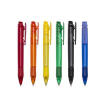 Kit 100 Canetas Lisa para Personalizar Mod: Turmalina 13190c Tranparente S/ Gravação Kit 100 Canetas Lisa para Personalizar Mod: Turmalina 13190c Tranparente S/ Gravação