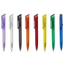 Kit 100 Canetas P/ Personalizar Mod New Rubi Transparente 1098l S/ Gravação Kit 100 Canetas P/ Personalizar Mod New Rubi Transparente 1098l S/ Gravação