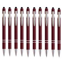 Kit 100 Canetas Touch 2 Em 1 Mais Conforto E Produtividade
