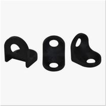 Kit 100 Cantoneiras Leve 02 Furos Cadeirinha Vazada 13x13mm