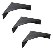 Kit 100 Cantoneiras Proteção Ptransporte Aberta Preto Mdf Kit 100 Cantoneiras Proteção Ptransporte Aberta Preto Mdf