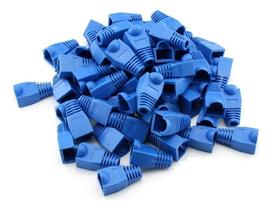 Kit 100 Capa Protetora Para Plugues De Conexao Rj45