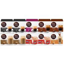 Kit 100 Cápsulas Café E Bebida Cremosa Dolce Gusto -Cafezale Kit 100 Cápsulas Café E Bebida Cremosa Dolce Gusto -Cafezale
