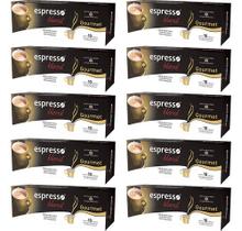 Kit 100 Cápsulas Café Gourmet 100% Arábica Para Nespresso