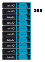 Kit 100 Cápsulas Descafeinado Delta Q