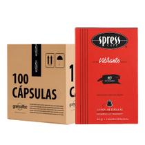 Kit 100 Cápsulas Spress Café Vibrante Compatível Nespresso Kit 100 Cápsulas Spress Café Vibrante Compatível Nespresso