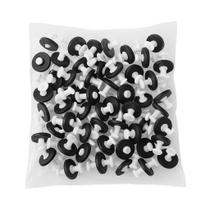 Kit 100 Carrapetas 3/4 Vedante Plástico C/ Borracha Torneira