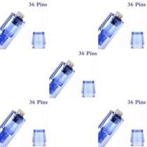 Kit 100 Cartucho Para Caneta Dermapen Ponteiras Derma Pen 36 Pin Kit 100 Cartucho Para Caneta Dermapen Ponteiras Derma Pen 36 Pin