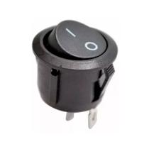 Kit 100 Chave-gangorra ON-OFF KDC1/106 Preta s/ led 2 pinos Kit 100 Chave-gangorra ON-OFF KDC1/106 Preta s/ led 2 pinos