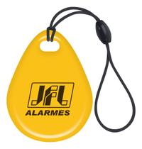 Kit 100 Chaveiros de Proximidade RFID JFL 13,56MHz para Controle de Acesso Kit 100 Chaveiros de Proximidade RFID JFL 13,56MHz para Controle de Acesso