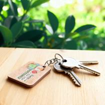 Kit 100 Chaveiros MDF Dia dos Professores Lembrancinha Kit 100 Chaveiros MDF Dia dos Professores Lembrancinha