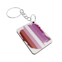 Kit 100 Chaveiros MDF Especial LGBT Kit 100 Chaveiros MDF Especial LGBT