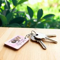 Kit 100 Chaveiros Mimo em Homenagem Especial no Dia das Mulheres