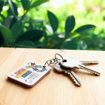 kit 100 chaveiros para celebrar o dia mundial da conscientização do autismo