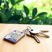Kit 100 Chaveiros para Lembrancinha do Dia dos Pais MDF