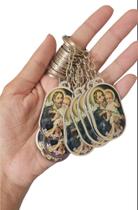 Kit 100 Chaveiros São José Simples Operário Kit 100 Chaveiros São José Simples Operário