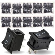 Kit 100 Chaves Tic-Tac Quadrada Liga Desliga Technoise