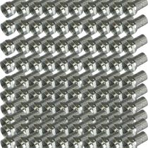 Kit 100 conector coaxial rg06 rosca Kit 100 conector coaxial rg06 rosca