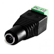 Kit 100 Conectores Plug P4 Femea com Borne 100U-