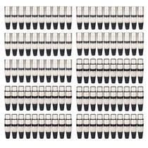 Kit 100 Conectores XLR Macho e Fêmea Balanceado Voik XLRBK Metal Preto Kit 100 Conectores XLR Macho e Fêmea Balanceado Voik XLRBK Metal Preto