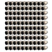 Kit 100 Conexão Pneumática Engate Rápido 1/8NPTx6mm-Cód.8331