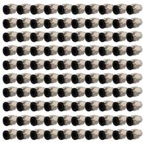 Kit 100 Conexão Pneumática Engate Rápido 1/8NPTx8mm-Cód.8333