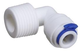 Kit 100 Cotovelo Conexão Joelho L Engate Rápido Rosca 1/2