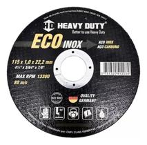 kit 100 Disco corte aço inox para esmerilhadeira original